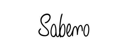 Master the art of signing with Sabeno written in fluent Angelique-Rose-font-FFP script. A great template to practice and refine your handwriting. Sabeno signature style 5 images and pictures png
