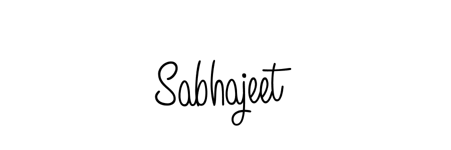 How to make Sabhajeet signature? Angelique-Rose-font-FFP is a professional autograph style. Create handwritten signature for Sabhajeet name. Sabhajeet signature style 5 images and pictures png