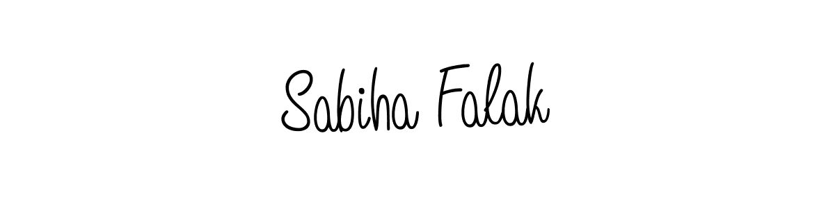 Here are the top 10 professional signature styles for the name Sabiha Falak. These are the best autograph styles you can use for your name. Sabiha Falak signature style 5 images and pictures png