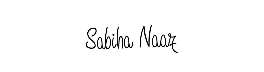 Best and Professional Signature Style for Sabiha Naaz. Angelique-Rose-font-FFP Best Signature Style Collection. Sabiha Naaz signature style 5 images and pictures png