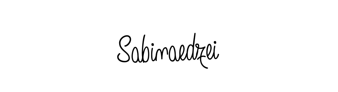 Also we have Sabinaedzei name is the best signature style. Create professional handwritten signature collection using Angelique-Rose-font-FFP autograph style. Sabinaedzei signature style 5 images and pictures png