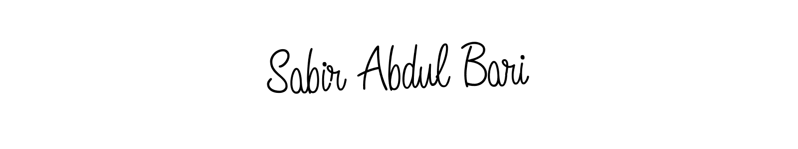 Similarly Angelique-Rose-font-FFP is the best handwritten signature design. Signature creator online .You can use it as an online autograph creator for name Sabir Abdul Bari. Sabir Abdul Bari signature style 5 images and pictures png