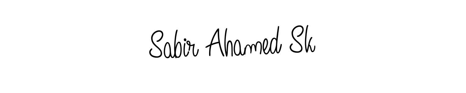 Also You can easily find your signature by using the search form. We will create Sabir Ahamed Sk name handwritten signature images for you free of cost using Angelique-Rose-font-FFP sign style. Sabir Ahamed Sk signature style 5 images and pictures png