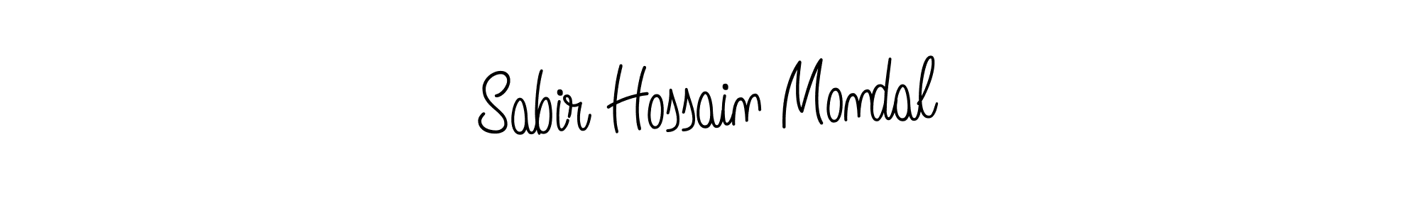 Also You can easily find your signature by using the search form. We will create Sabir Hossain Mondal name handwritten signature images for you free of cost using Angelique-Rose-font-FFP sign style. Sabir Hossain Mondal signature style 5 images and pictures png
