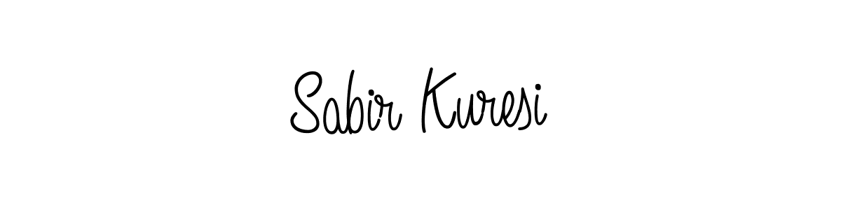 Best and Professional Signature Style for Sabir Kuresi. Angelique-Rose-font-FFP Best Signature Style Collection. Sabir Kuresi signature style 5 images and pictures png