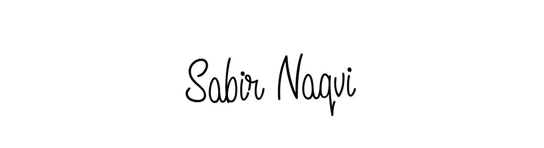 if you are searching for the best signature style for your name Sabir Naqvi. so please give up your signature search. here we have designed multiple signature styles  using Angelique-Rose-font-FFP. Sabir Naqvi signature style 5 images and pictures png
