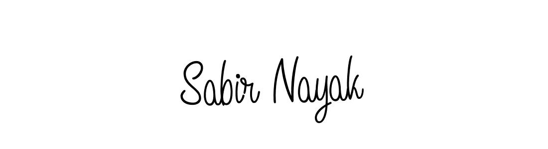 Here are the top 10 professional signature styles for the name Sabir Nayak. These are the best autograph styles you can use for your name. Sabir Nayak signature style 5 images and pictures png