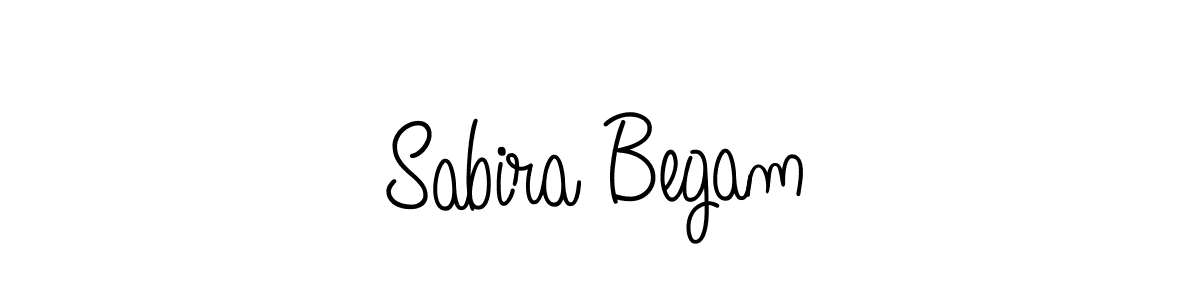 if you are searching for the best signature style for your name Sabira Begam. so please give up your signature search. here we have designed multiple signature styles  using Angelique-Rose-font-FFP. Sabira Begam signature style 5 images and pictures png