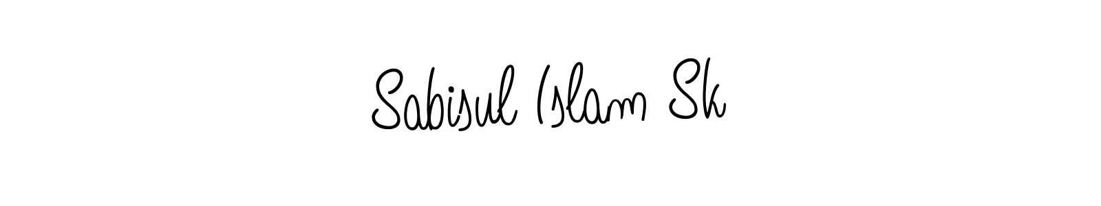Also You can easily find your signature by using the search form. We will create Sabisul Islam Sk name handwritten signature images for you free of cost using Angelique-Rose-font-FFP sign style. Sabisul Islam Sk signature style 5 images and pictures png