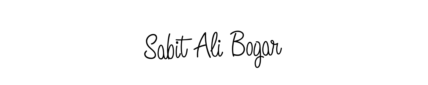 Similarly Angelique-Rose-font-FFP is the best handwritten signature design. Signature creator online .You can use it as an online autograph creator for name Sabit Ali Bogar. Sabit Ali Bogar signature style 5 images and pictures png