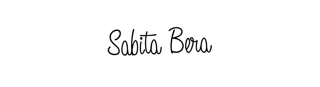 Make a short Sabita Bera signature style. Manage your documents anywhere anytime using Angelique-Rose-font-FFP. Create and add eSignatures, submit forms, share and send files easily. Sabita Bera signature style 5 images and pictures png