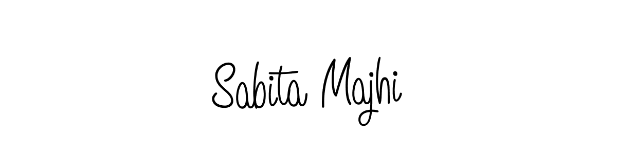 You can use this online signature creator to create a handwritten signature for the name Sabita Majhi. This is the best online autograph maker. Sabita Majhi signature style 5 images and pictures png