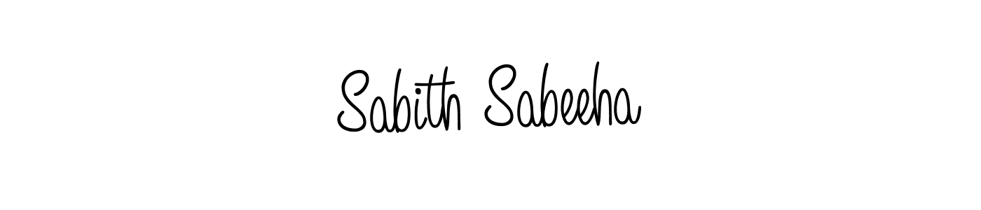Similarly Angelique-Rose-font-FFP is the best handwritten signature design. Signature creator online .You can use it as an online autograph creator for name Sabith Sabeeha. Sabith Sabeeha signature style 5 images and pictures png