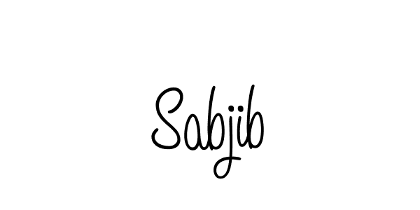Also You can easily find your signature by using the search form. We will create Sabjib name handwritten signature images for you free of cost using Angelique-Rose-font-FFP sign style. Sabjib signature style 5 images and pictures png