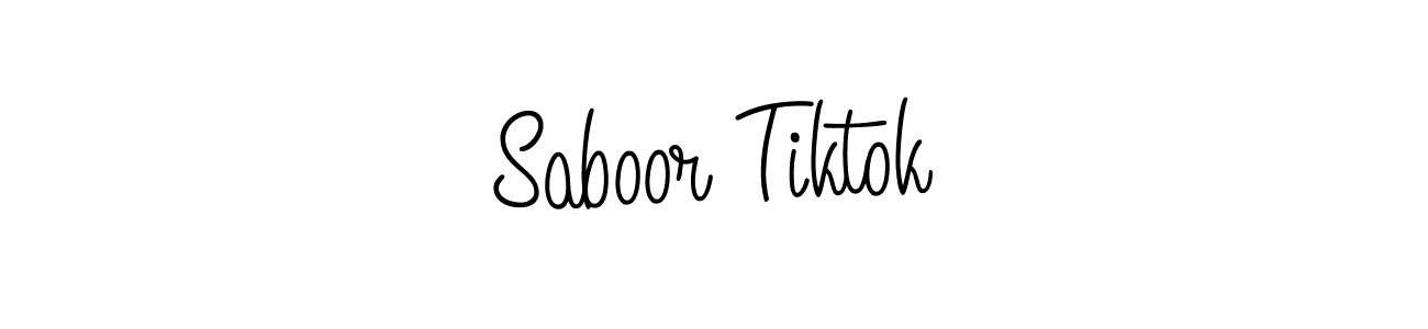 This is the best signature style for the Saboor Tiktok name. Also you like these signature font (Angelique-Rose-font-FFP). Mix name signature. Saboor Tiktok signature style 5 images and pictures png