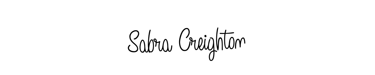 Once you've used our free online signature maker to create your best signature Angelique-Rose-font-FFP style, it's time to enjoy all of the benefits that Sabra Creighton name signing documents. Sabra Creighton signature style 5 images and pictures png