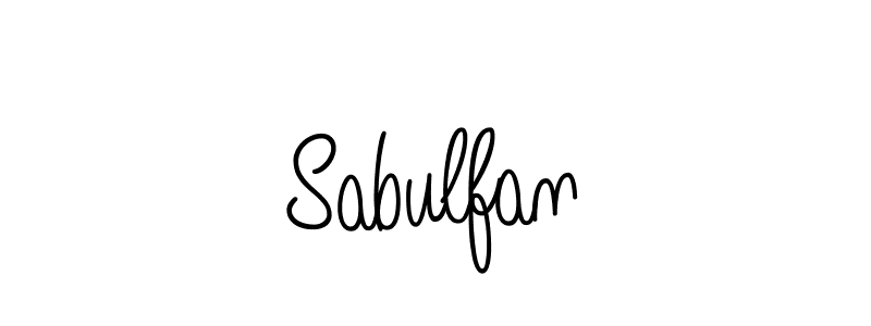 It looks lik you need a new signature style for name Sabulfan. Design unique handwritten (Angelique-Rose-font-FFP) signature with our free signature maker in just a few clicks. Sabulfan signature style 5 images and pictures png