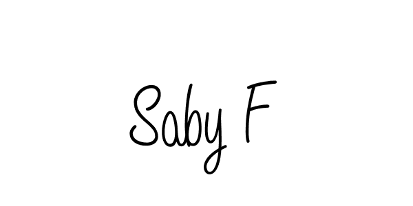 Here are the top 10 professional signature styles for the name Saby F. These are the best autograph styles you can use for your name. Saby F signature style 5 images and pictures png