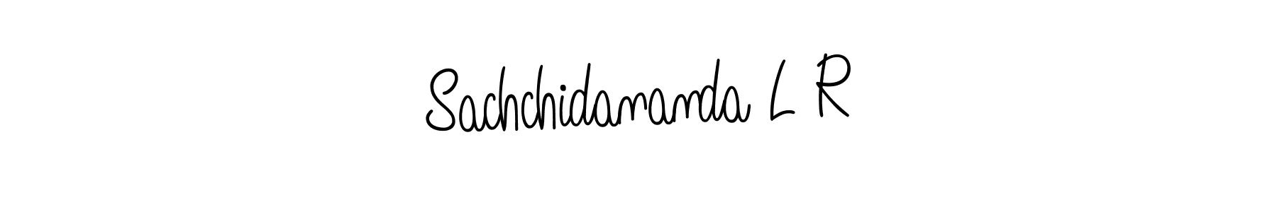 Make a beautiful signature design for name Sachchidananda L R. Use this online signature maker to create a handwritten signature for free. Sachchidananda L R signature style 5 images and pictures png