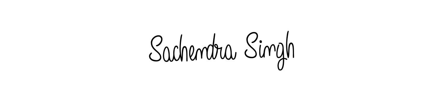 How to Draw Sachendra Singh signature style? Angelique-Rose-font-FFP is a latest design signature styles for name Sachendra Singh. Sachendra Singh signature style 5 images and pictures png
