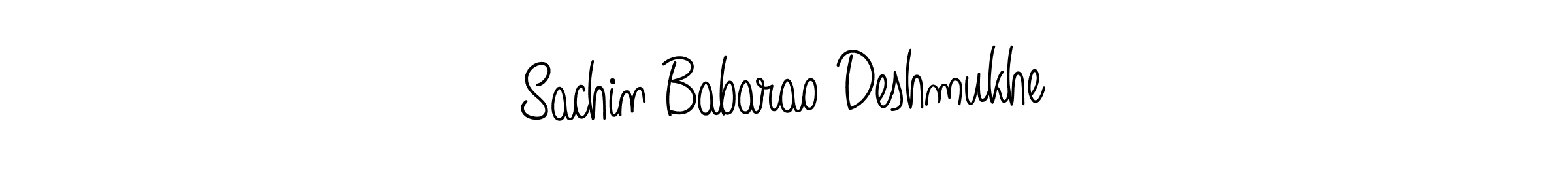 Use a signature maker to create a handwritten signature online. With this signature software, you can design (Angelique-Rose-font-FFP) your own signature for name Sachin Babarao Deshmukhe. Sachin Babarao Deshmukhe signature style 5 images and pictures png