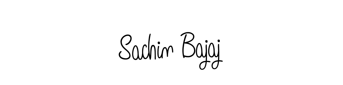 Also we have Sachin Bajaj name is the best signature style. Create professional handwritten signature collection using Angelique-Rose-font-FFP autograph style. Sachin Bajaj signature style 5 images and pictures png