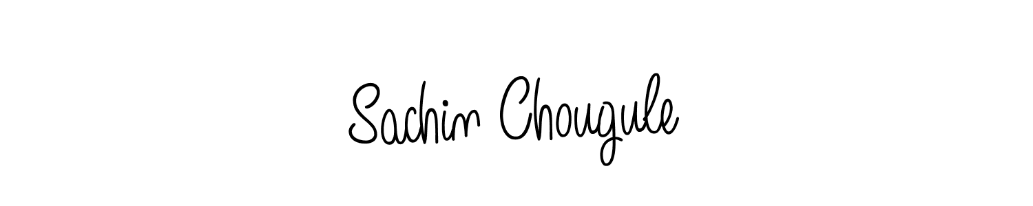Also we have Sachin Chougule name is the best signature style. Create professional handwritten signature collection using Angelique-Rose-font-FFP autograph style. Sachin Chougule signature style 5 images and pictures png