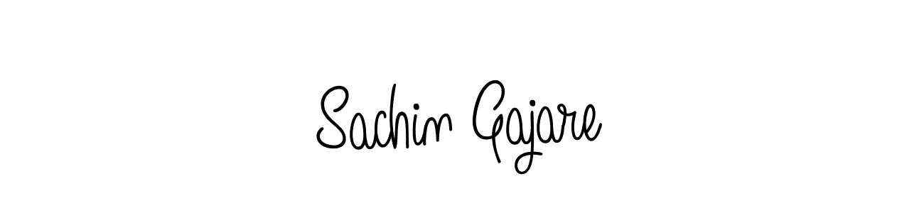 How to Draw Sachin Gajare signature style? Angelique-Rose-font-FFP is a latest design signature styles for name Sachin Gajare. Sachin Gajare signature style 5 images and pictures png
