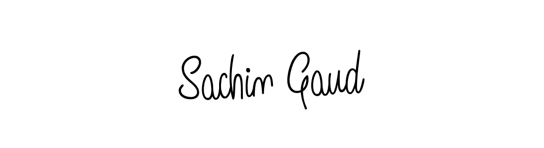 Best and Professional Signature Style for Sachin Gaud. Angelique-Rose-font-FFP Best Signature Style Collection. Sachin Gaud signature style 5 images and pictures png