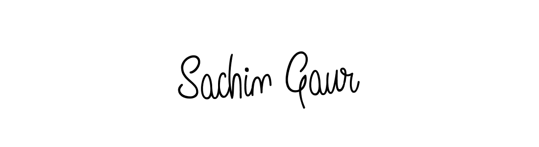 Similarly Angelique-Rose-font-FFP is the best handwritten signature design. Signature creator online .You can use it as an online autograph creator for name Sachin Gaur. Sachin Gaur signature style 5 images and pictures png