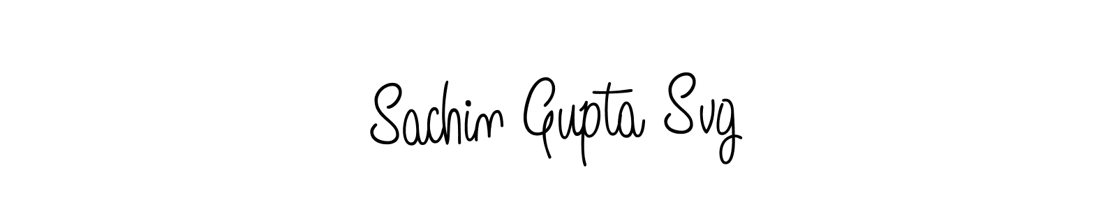 It looks lik you need a new signature style for name Sachin Gupta Svg. Design unique handwritten (Angelique-Rose-font-FFP) signature with our free signature maker in just a few clicks. Sachin Gupta Svg signature style 5 images and pictures png