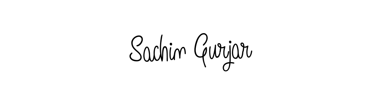 Make a beautiful signature design for name Sachin Gurjar. Use this online signature maker to create a handwritten signature for free. Sachin Gurjar signature style 5 images and pictures png