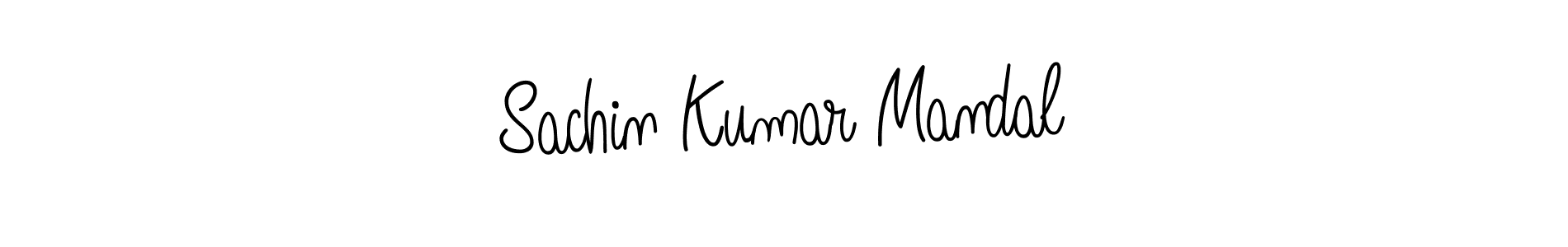 Make a beautiful signature design for name Sachin Kumar Mandal. Use this online signature maker to create a handwritten signature for free. Sachin Kumar Mandal signature style 5 images and pictures png