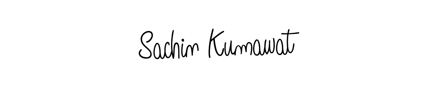 Here are the top 10 professional signature styles for the name Sachin Kumawat. These are the best autograph styles you can use for your name. Sachin Kumawat signature style 5 images and pictures png