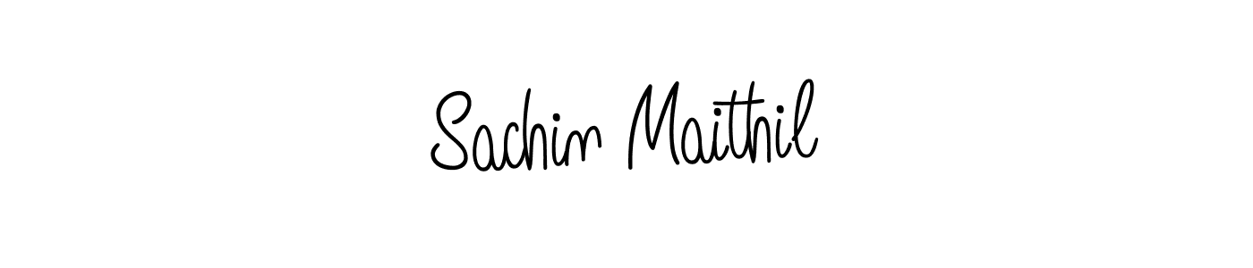 How to Draw Sachin Maithil signature style? Angelique-Rose-font-FFP is a latest design signature styles for name Sachin Maithil. Sachin Maithil signature style 5 images and pictures png