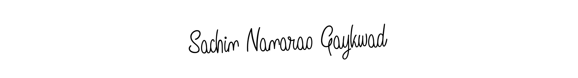 Make a beautiful signature design for name Sachin Nanarao Gaykwad. Use this online signature maker to create a handwritten signature for free. Sachin Nanarao Gaykwad signature style 5 images and pictures png