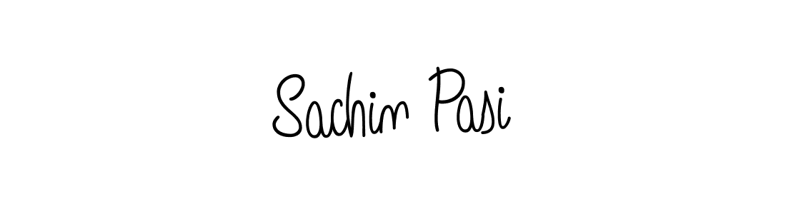 How to make Sachin Pasi signature? Angelique-Rose-font-FFP is a professional autograph style. Create handwritten signature for Sachin Pasi name. Sachin Pasi signature style 5 images and pictures png