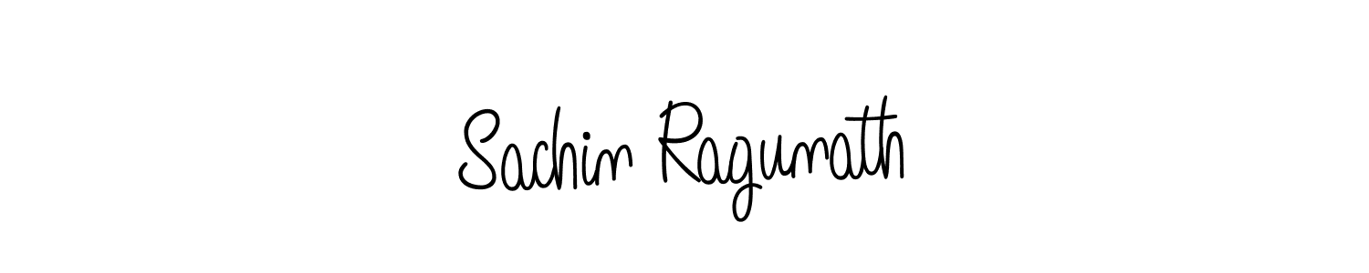 How to make Sachin Ragunath signature? Angelique-Rose-font-FFP is a professional autograph style. Create handwritten signature for Sachin Ragunath name. Sachin Ragunath signature style 5 images and pictures png