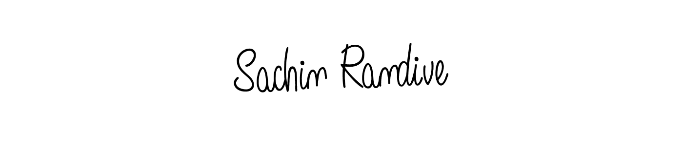 Make a beautiful signature design for name Sachin Randive. Use this online signature maker to create a handwritten signature for free. Sachin Randive signature style 5 images and pictures png