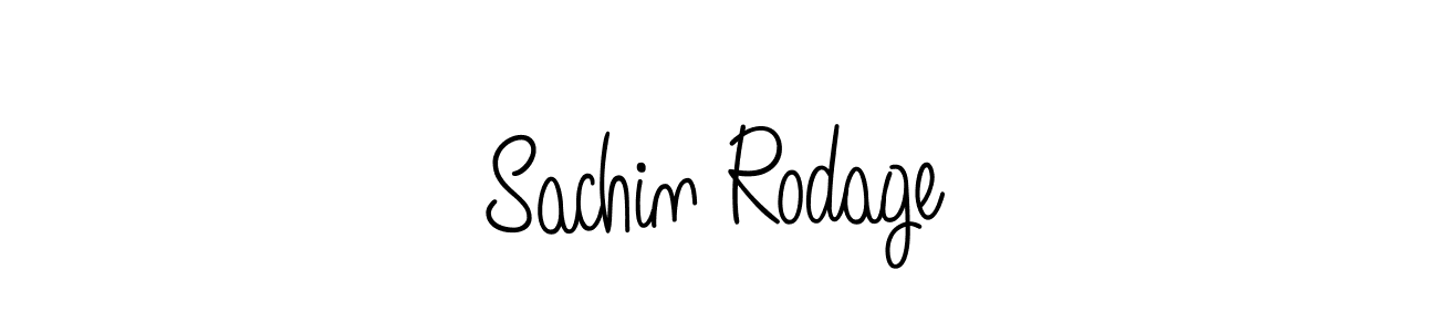 Similarly Angelique-Rose-font-FFP is the best handwritten signature design. Signature creator online .You can use it as an online autograph creator for name Sachin Rodage. Sachin Rodage signature style 5 images and pictures png