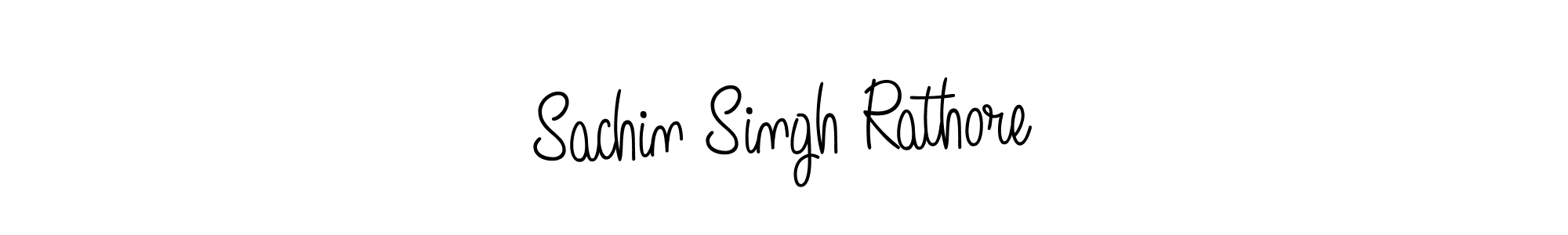 Create a beautiful signature design for name Sachin Singh Rathore. With this signature (Angelique-Rose-font-FFP) fonts, you can make a handwritten signature for free. Sachin Singh Rathore signature style 5 images and pictures png