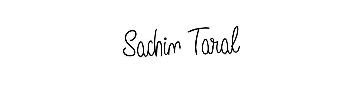 Best and Professional Signature Style for Sachin Taral. Angelique-Rose-font-FFP Best Signature Style Collection. Sachin Taral signature style 5 images and pictures png