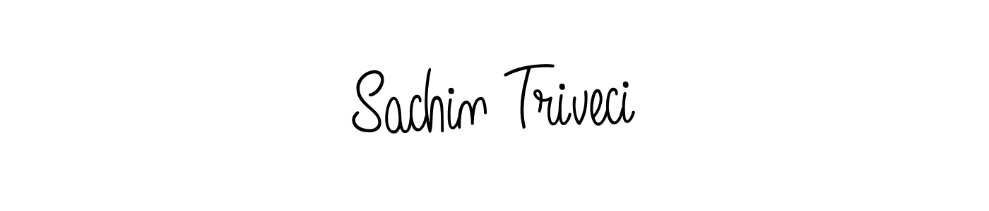Check out images of Autograph of Sachin Triveci name. Actor Sachin Triveci Signature Style. Angelique-Rose-font-FFP is a professional sign style online. Sachin Triveci signature style 5 images and pictures png