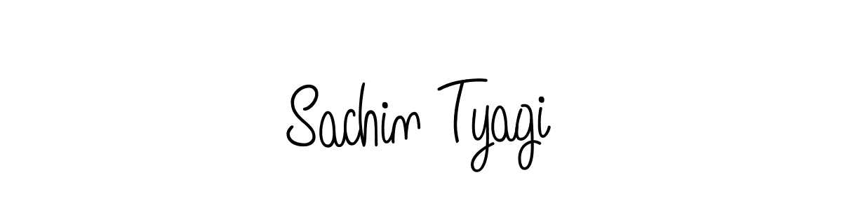 You can use this online signature creator to create a handwritten signature for the name Sachin Tyagi. This is the best online autograph maker. Sachin Tyagi signature style 5 images and pictures png