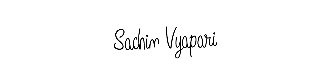 Similarly Angelique-Rose-font-FFP is the best handwritten signature design. Signature creator online .You can use it as an online autograph creator for name Sachin Vyapari. Sachin Vyapari signature style 5 images and pictures png