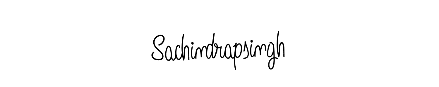 You should practise on your own different ways (Angelique-Rose-font-FFP) to write your name (Sachindrapsingh) in signature. don't let someone else do it for you. Sachindrapsingh signature style 5 images and pictures png
