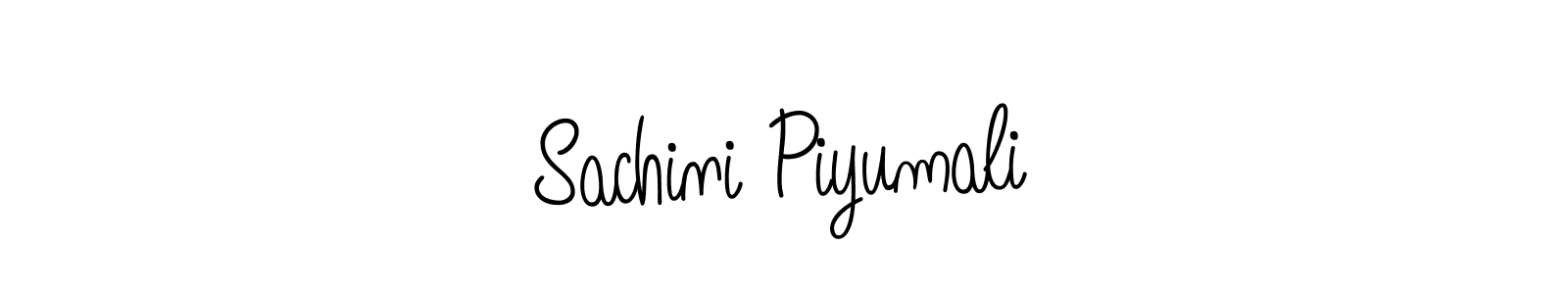 Also You can easily find your signature by using the search form. We will create Sachini Piyumali name handwritten signature images for you free of cost using Angelique-Rose-font-FFP sign style. Sachini Piyumali signature style 5 images and pictures png