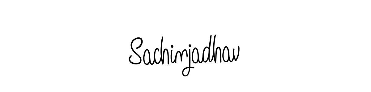 Make a short Sachinjadhav signature style. Manage your documents anywhere anytime using Angelique-Rose-font-FFP. Create and add eSignatures, submit forms, share and send files easily. Sachinjadhav signature style 5 images and pictures png