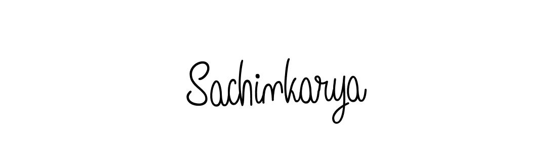 Here are the top 10 professional signature styles for the name Sachinkarya. These are the best autograph styles you can use for your name. Sachinkarya signature style 5 images and pictures png