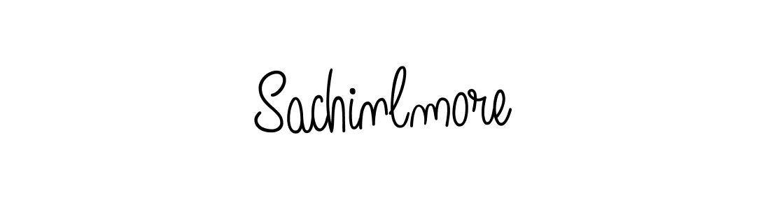 Make a beautiful signature design for name Sachinlmore. Use this online signature maker to create a handwritten signature for free. Sachinlmore signature style 5 images and pictures png